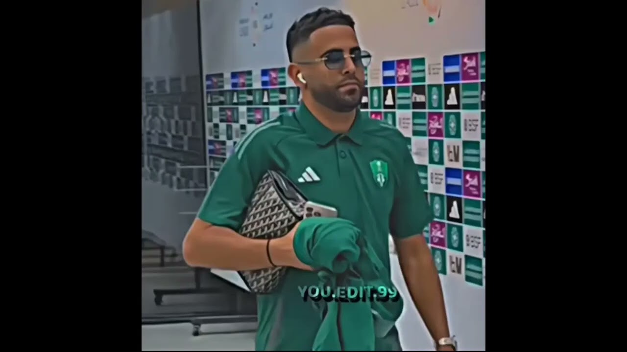 My dear brother Mahrez