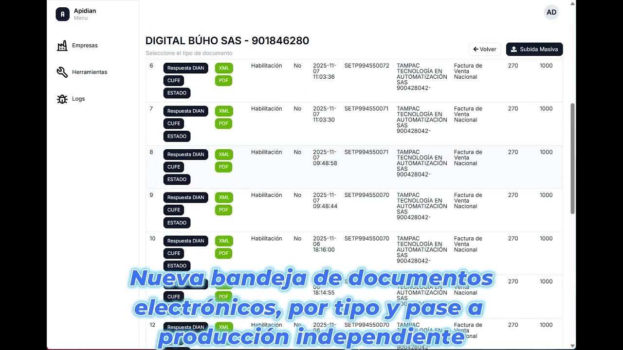 API DIAN 2026, ya esta aqu&iacute; !
