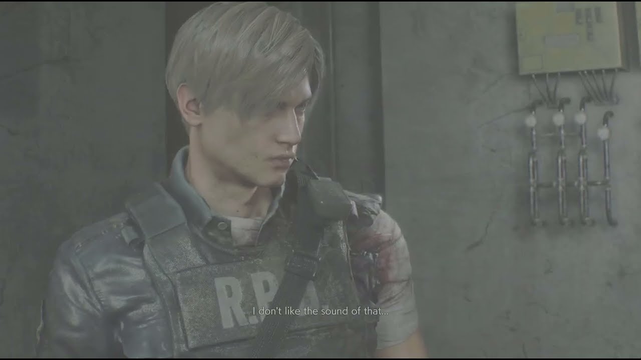 RESIDENT EVIL 2 remake 2nd osa 3 leon Story