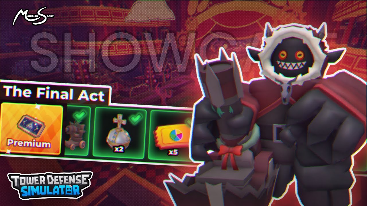The Final Act - Premium Battlepass Showcase (22 Items) [TDS WINTER 2025 EVENT]