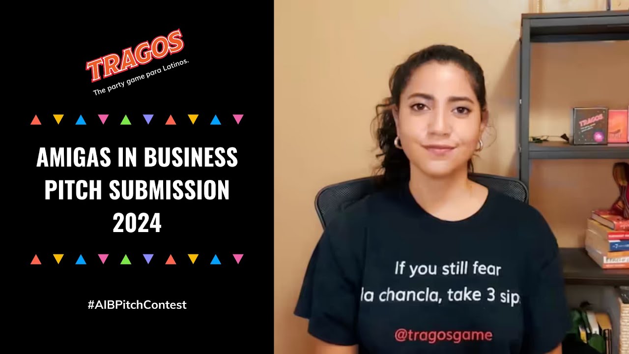 Amigas in Business Pitch Submission 2024 for Tragos Games