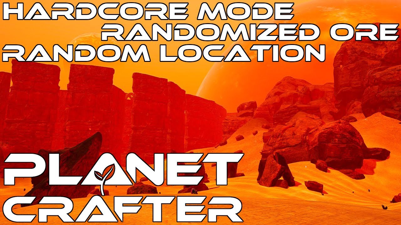 Один неверный шаг &mdash; и всё кончено | Режим хардкора Planet Crafter, эпизод 1