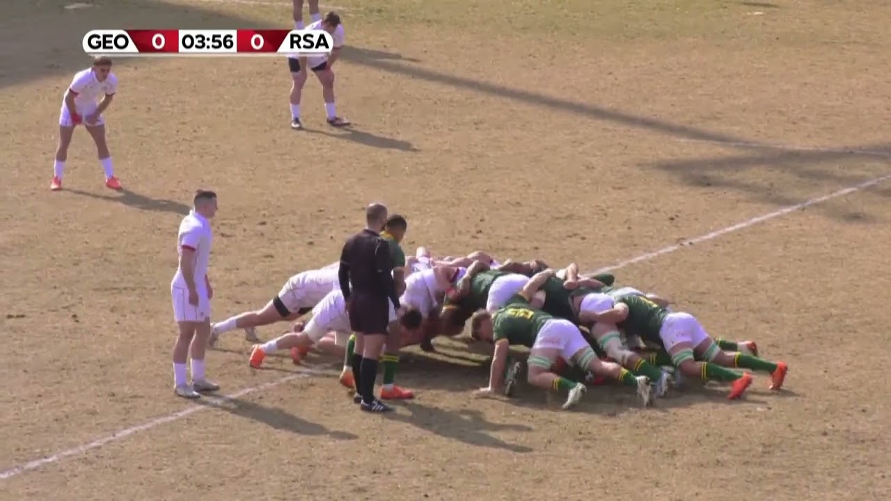 GEORGIA U20 - S. AFRICA U20
