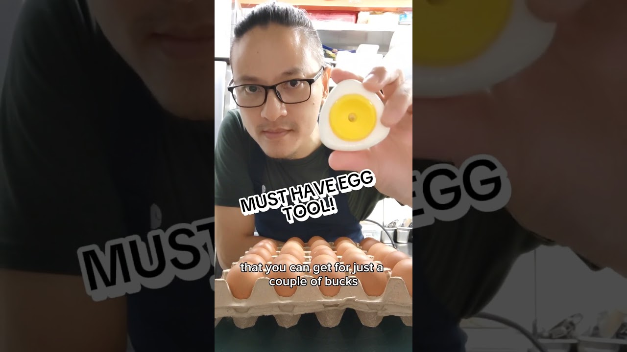 Super hack egg tool - Egg Piercer! #hack #shop #kitchen #egg