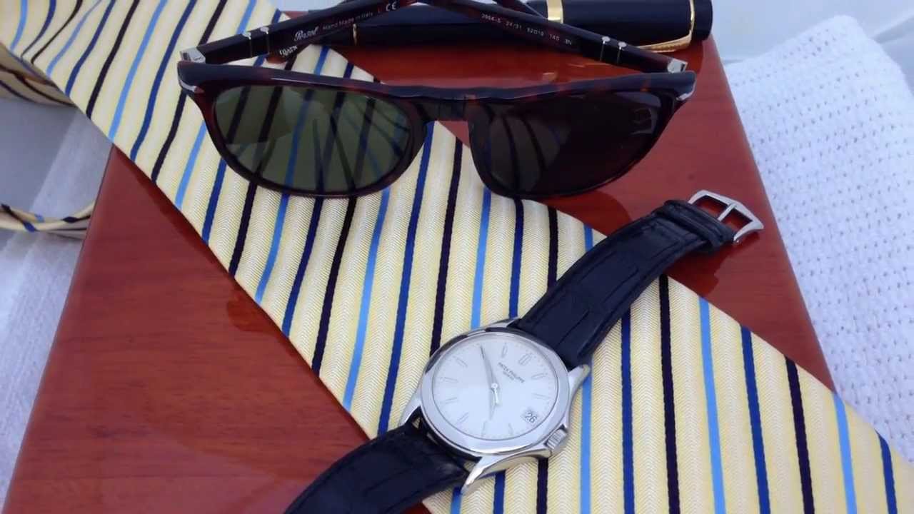 ArchieLuxury - A Modern Day Steve McQueen - Persol Sunglasses and Archie; So Cool