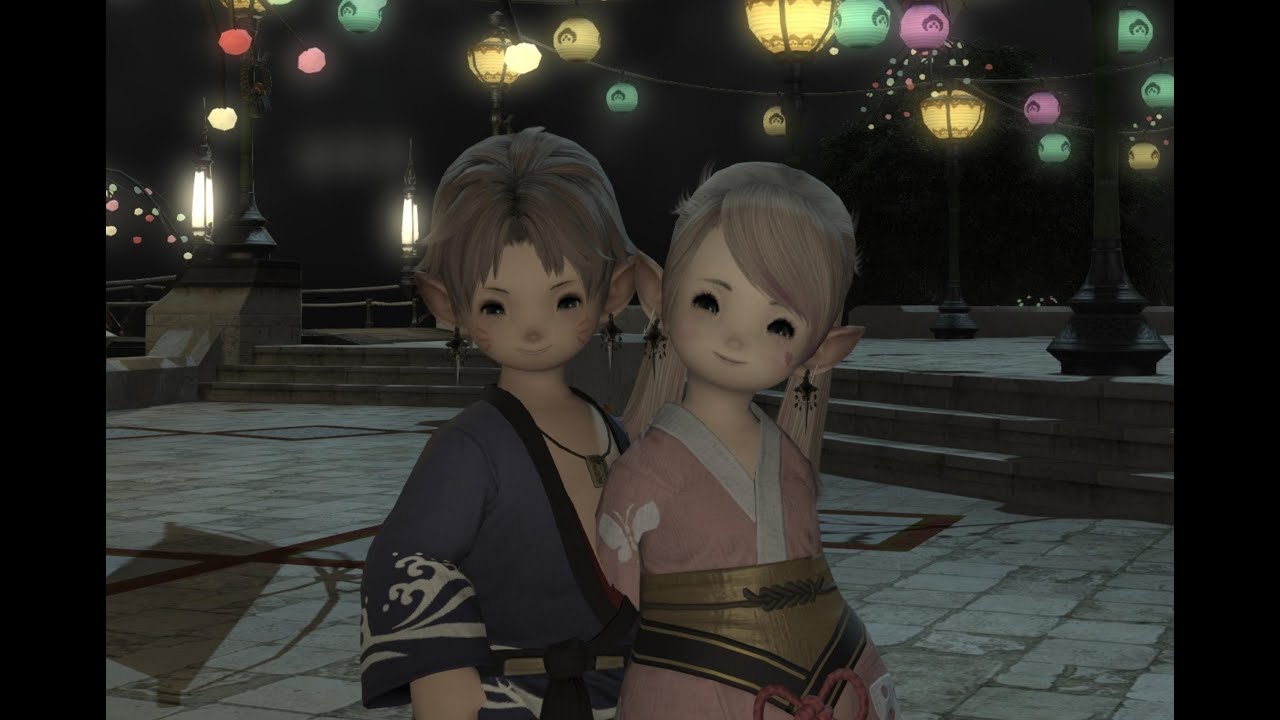 FFXIV: Ashe and Auri's adventures