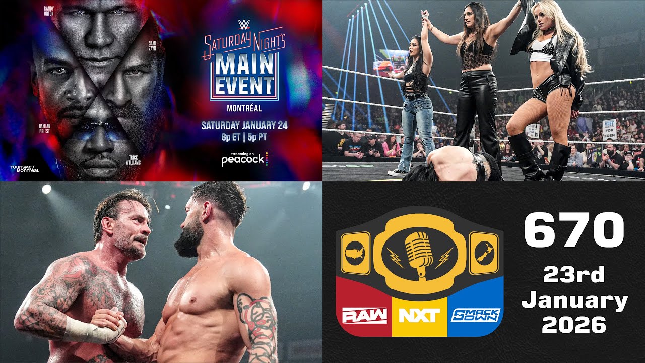 The Judgement Day's days are numbered - Wrestling Roundup #670
