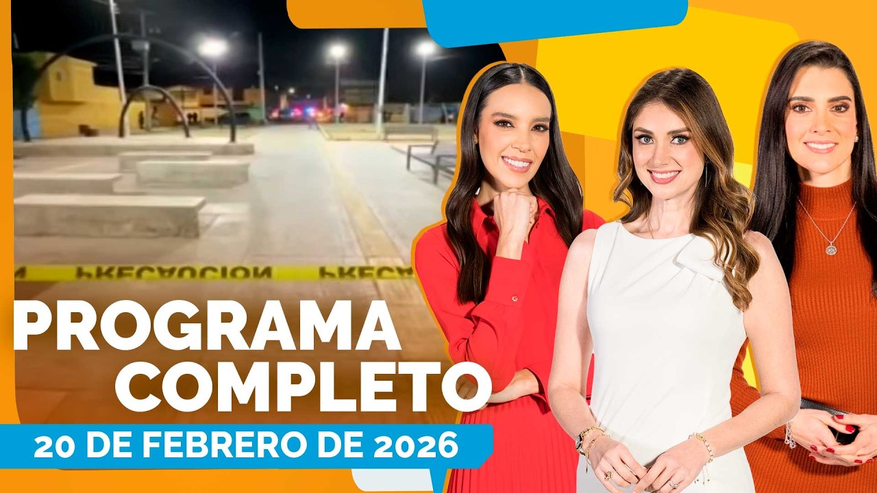 Imagen Noticias 5:30 | Programa completo 20 de febrero de 2026
