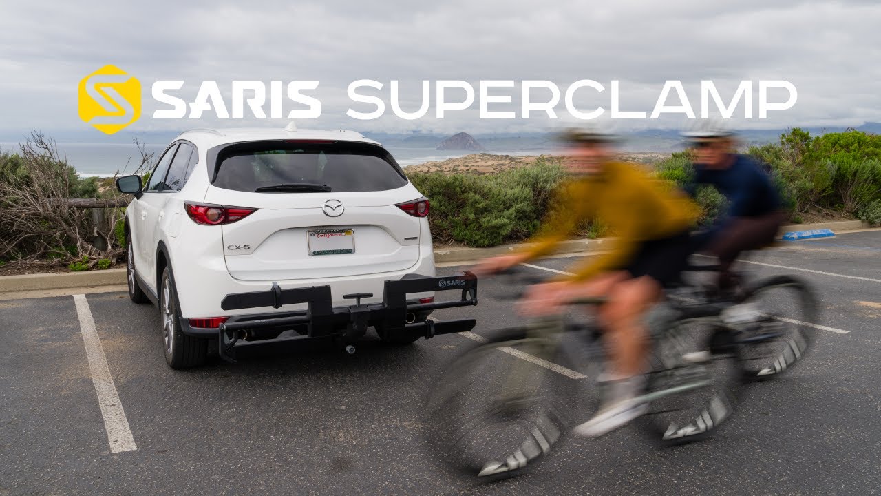 Saris SuperClamp 2025 | 2-Bike Hitch Rack