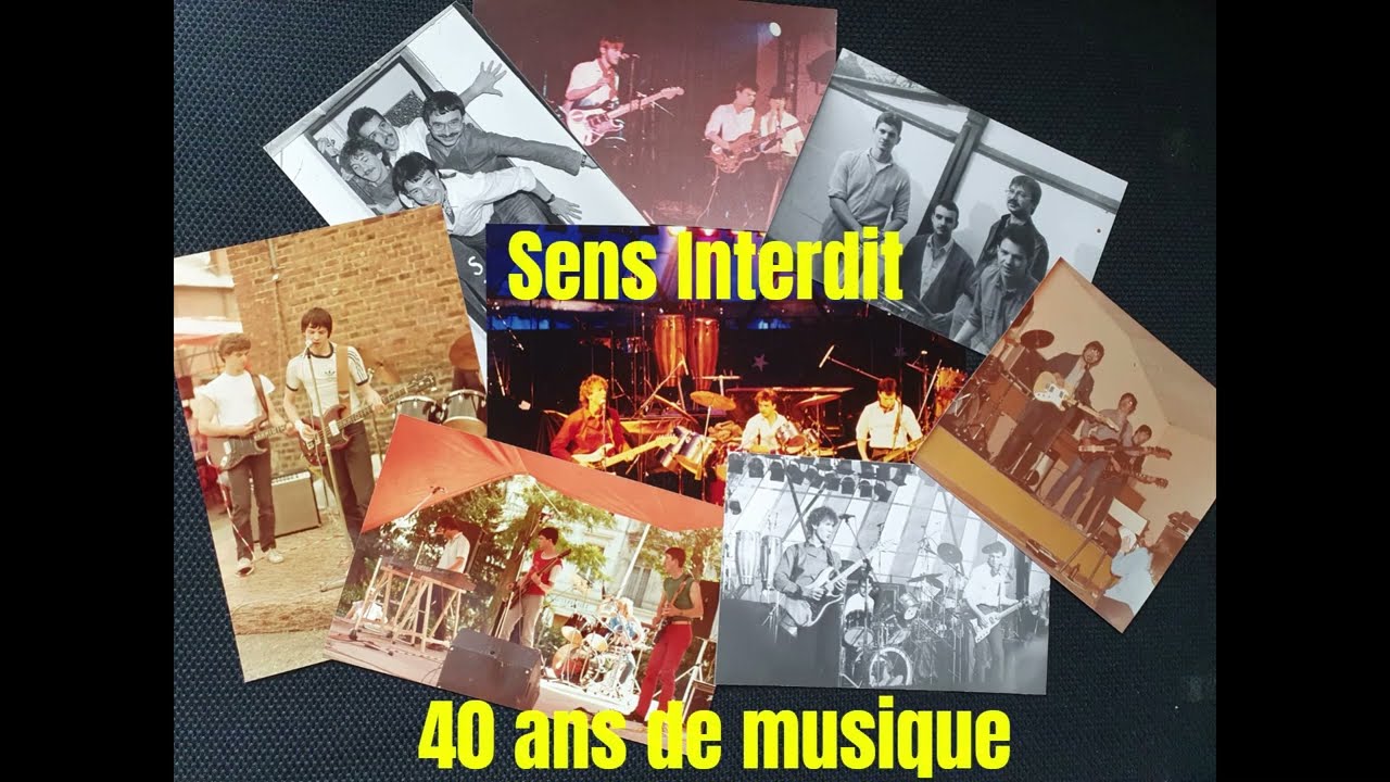 Sens Interdit, 40 ans de musique !
