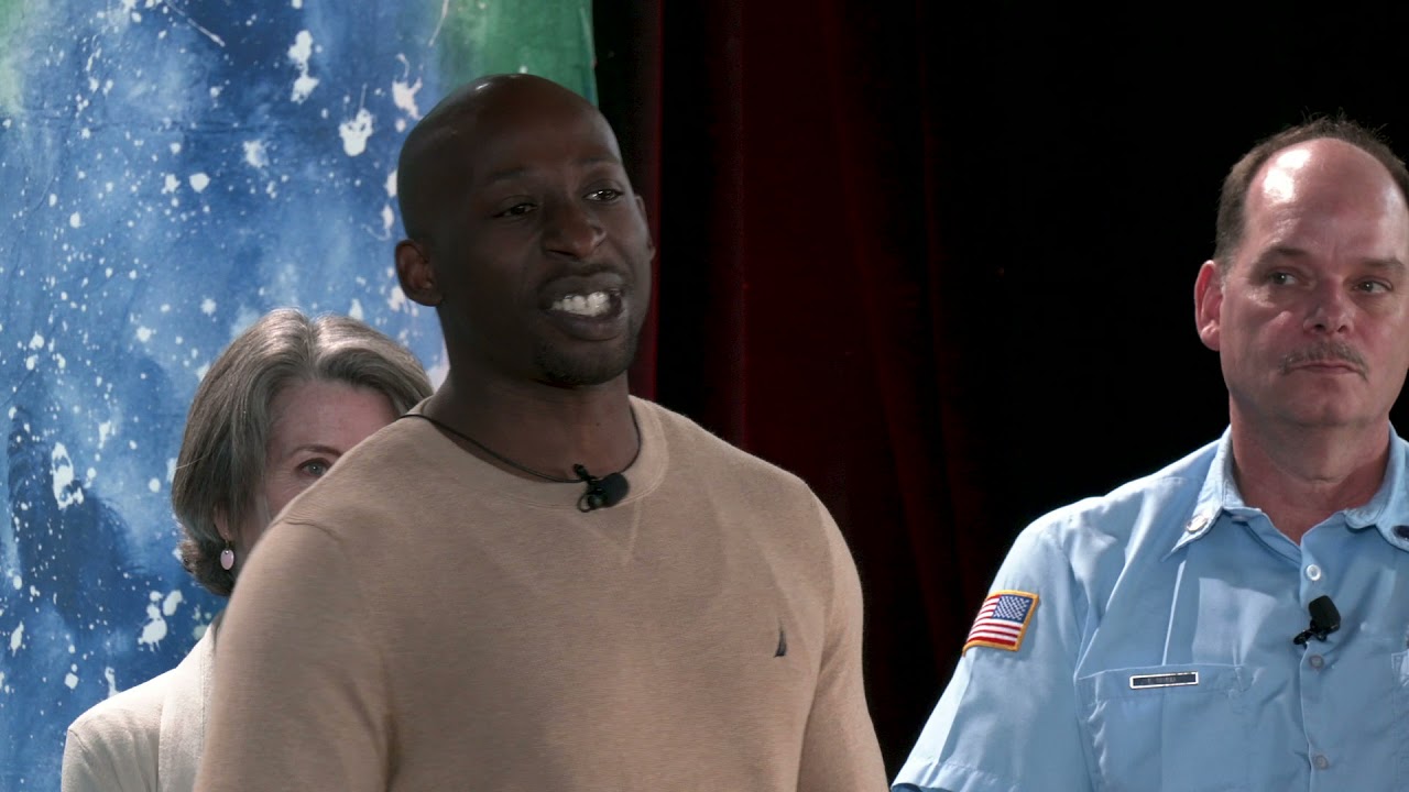 Attica prisoners and guards | Peggy Vance, E. Nowak, Jemar Kelley & Donovan Jackson | TEDxAttica