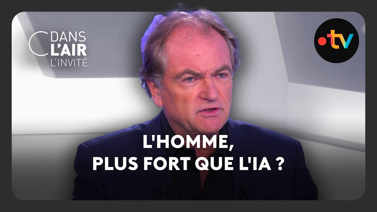L'homme, plus fort que l'IA ?