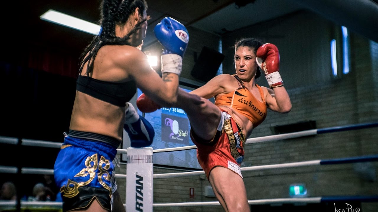 Yolanda Schmidt Vs Pai Salgado WMC NSW State title bout 55kg