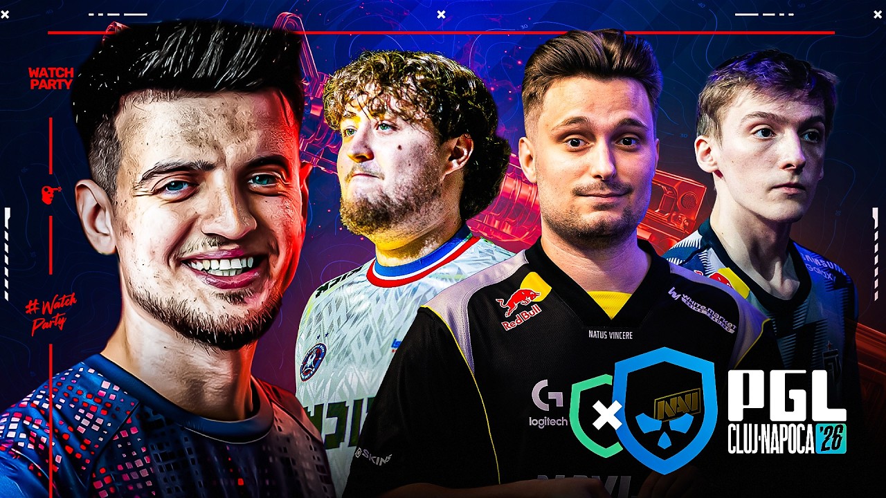 NAVI vs AURORA si FUT vs ASTRALIS (1-1) - PGL CLUJ NAPOCA 1.250.000$