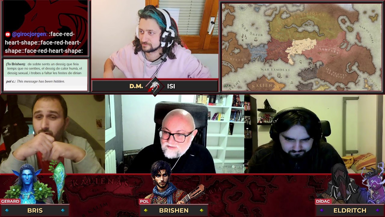 Rol amb mecenes: Lluny d'Escalbadasia (3/6) [MECENES 40] #RolEnCatalà