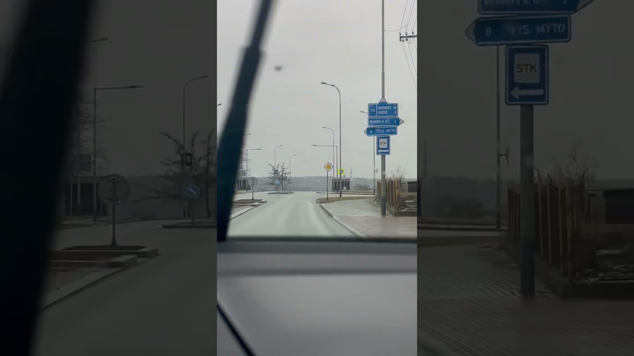 Driving In Czech