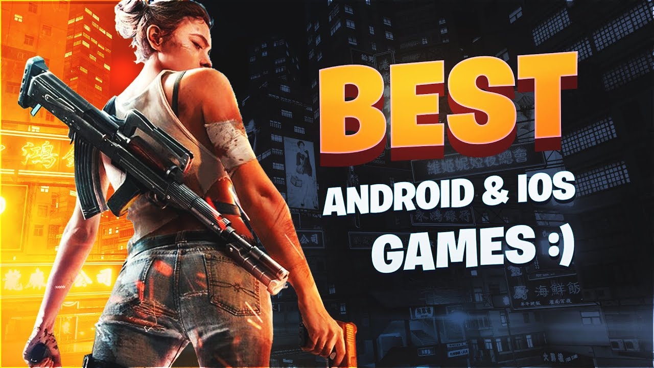 TOP 100 Best Games For Android & iOS | High Graphics (Online/offline)