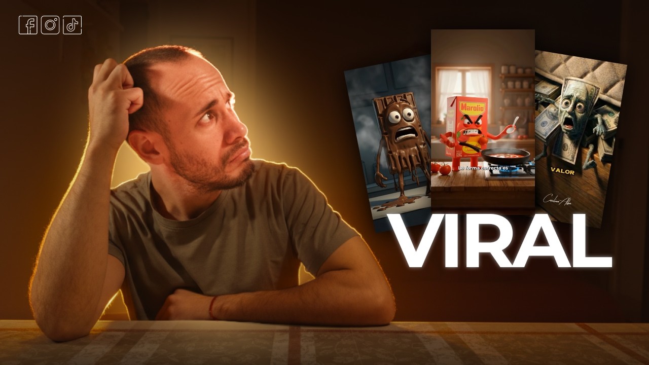 Cómo crear AVATARES 3D VIRALES con IA | Prompts incluidos