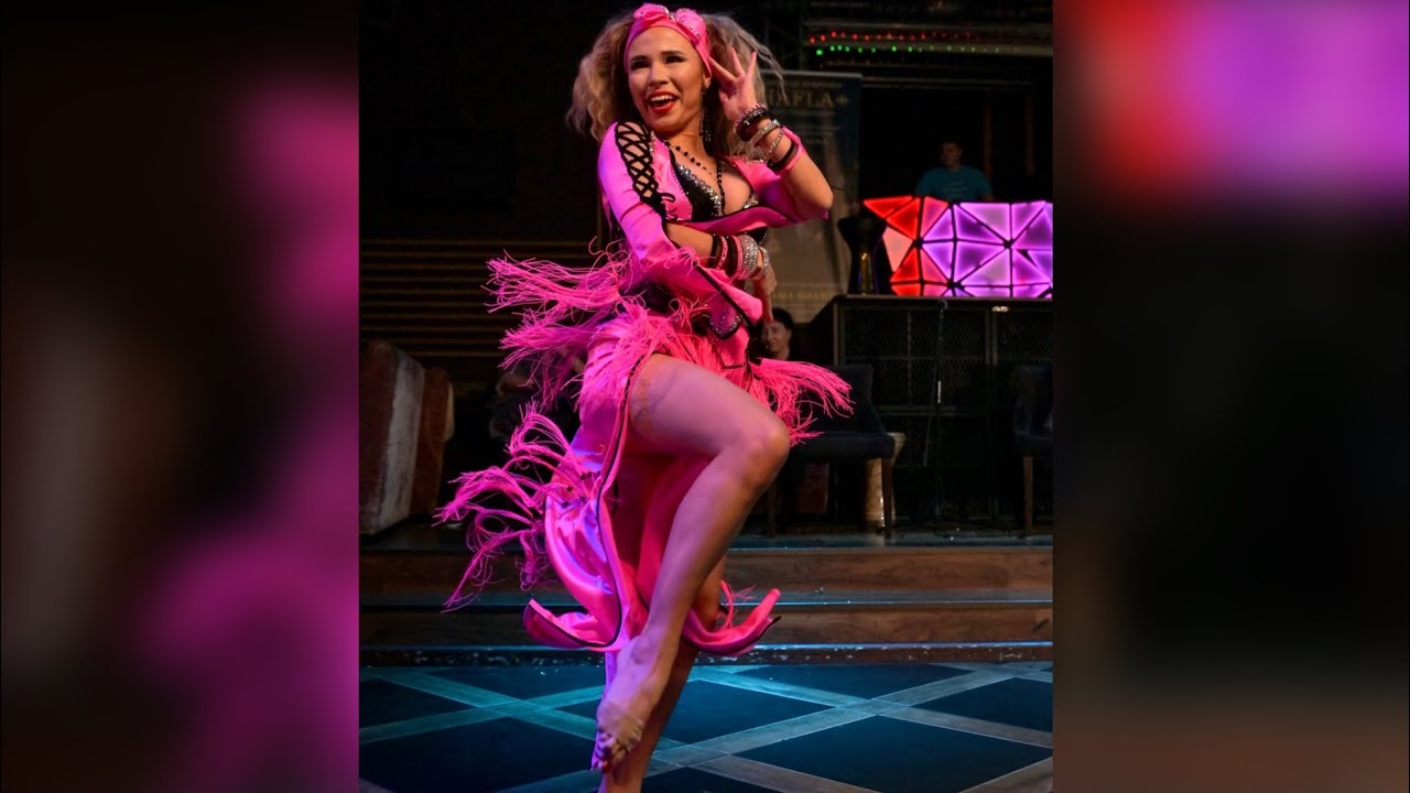 Daria Melnikova - EKHWATY (El Sawareekh) Mahrgan, bellydance