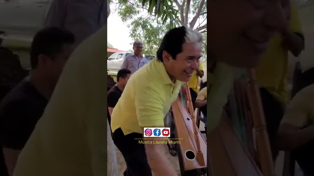 Domingo García Negro Viejo Embraguetao...En Vivo.. #musicallaneramiami