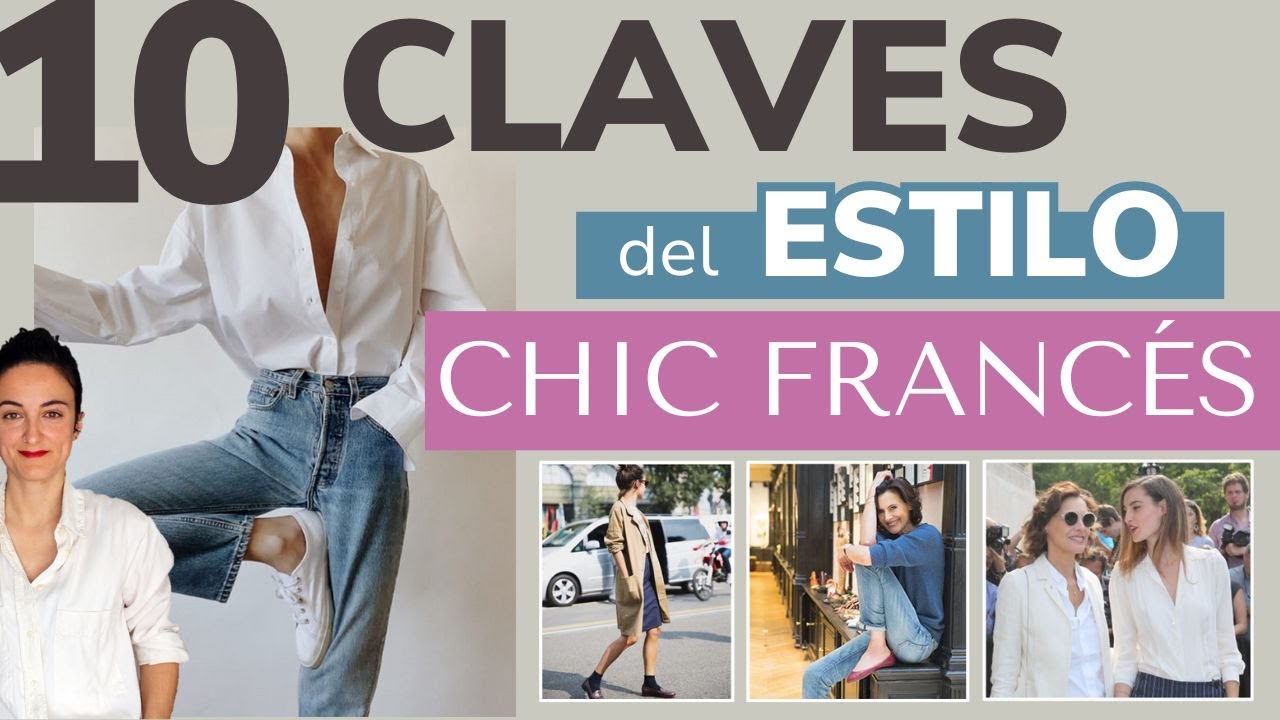 Trucos de ESTILO de mujeres FRANCESAS |Claves del CHIC FRANCÉS |Para todas las edades |Joana Patikas