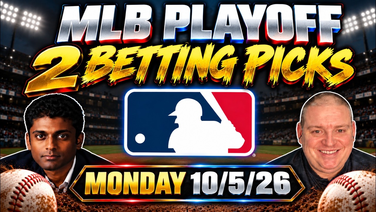 Monday MLB Playoff Picks - 10/5/26 l Craig Trapp & Indian Cowboy MLB Betting Picks & Predictions