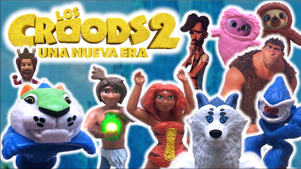 Burger King - LOS CROODS 2: Una Nueva Era - Colección de Figuras (2021) | TOY SHOTS