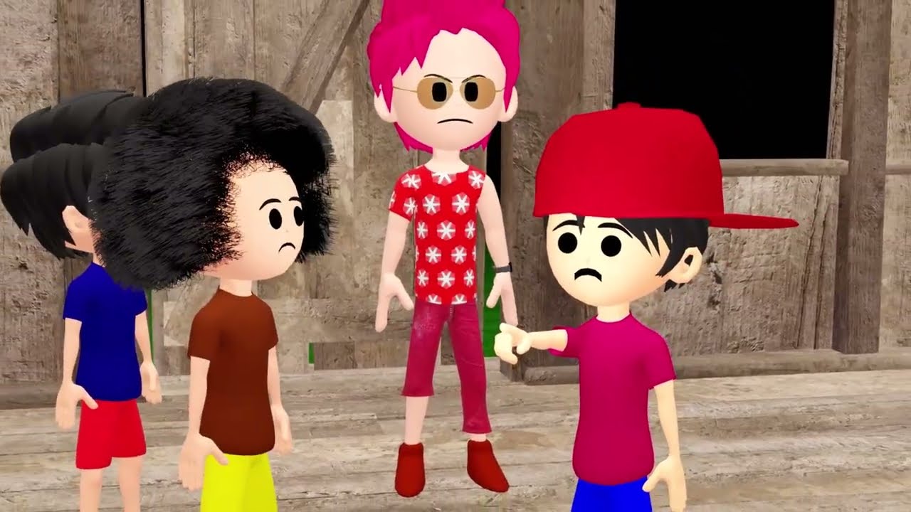 Cinchu Minchu Aur Jason (Part 2)  | TINU KI SHAITANI | Gulli Bulli | Cartoon | Baba Wala