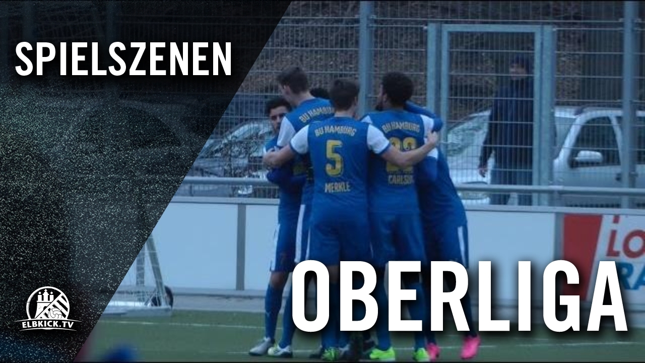 HSV Barmbek-Uhlenhorst - USC Paloma (Oberliga Hamburg) - Spielszenen | ELBKICK.TV