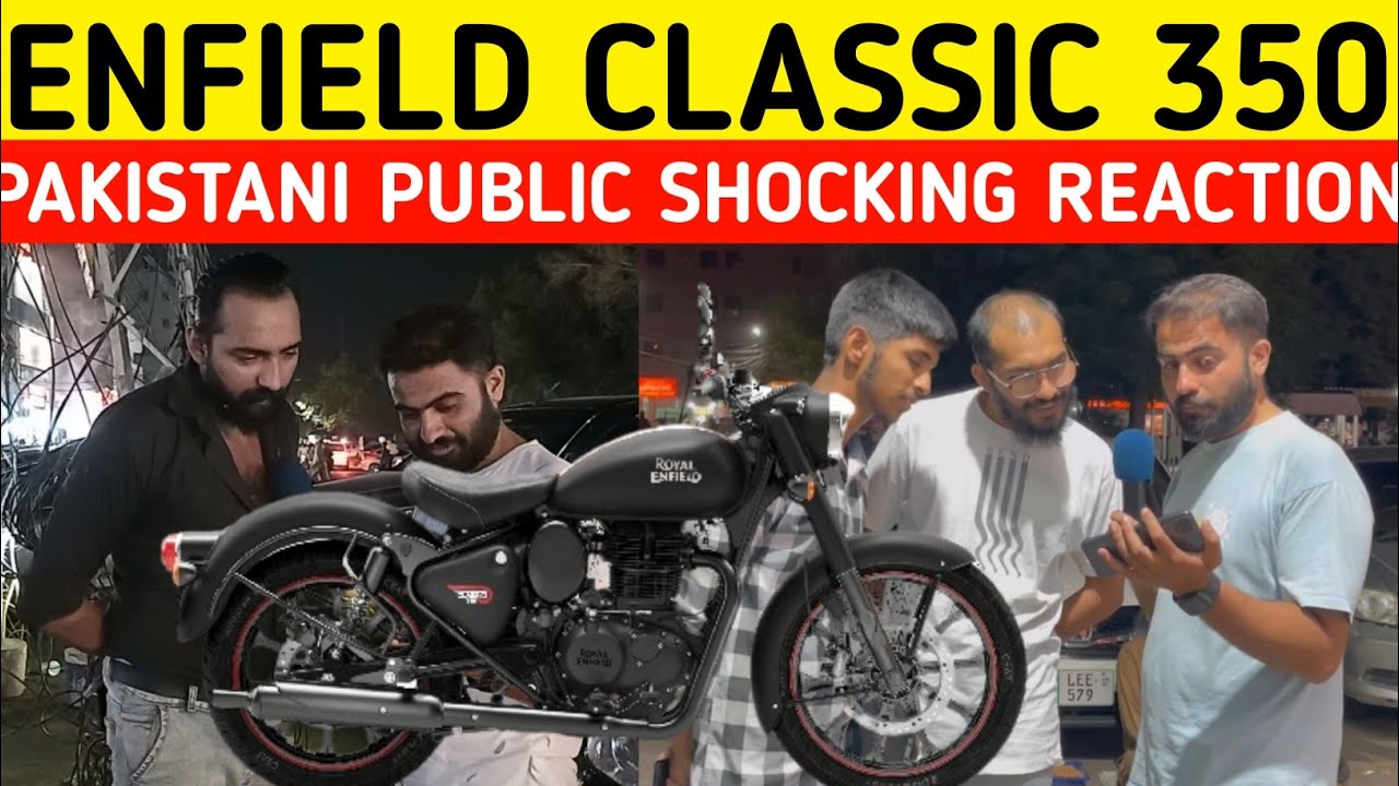 2024 I ROYAL ENFIELD CLASSIC 350 l NEW EDITION I NEW ROYAL ENFIELD BIKE PAKISTANI PUBLIC REACTION
