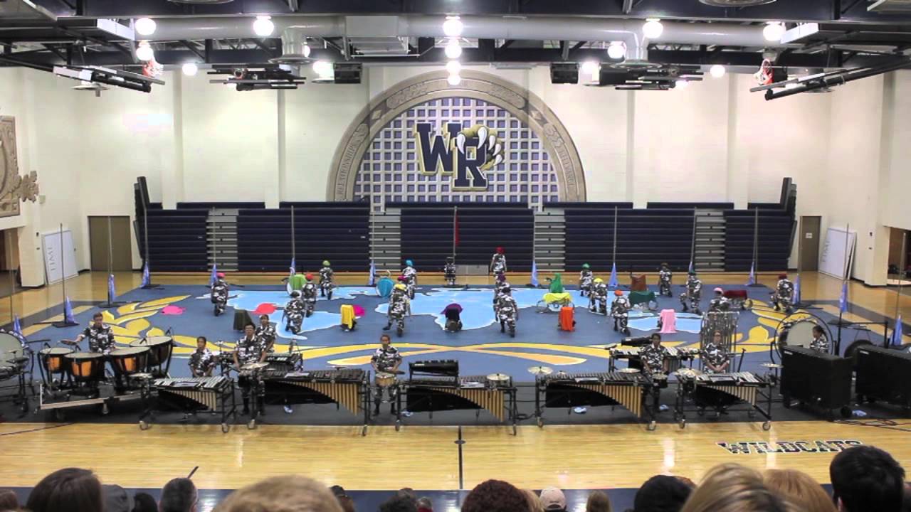 2013 Winterguard & Winter Percussion Showcase Performance