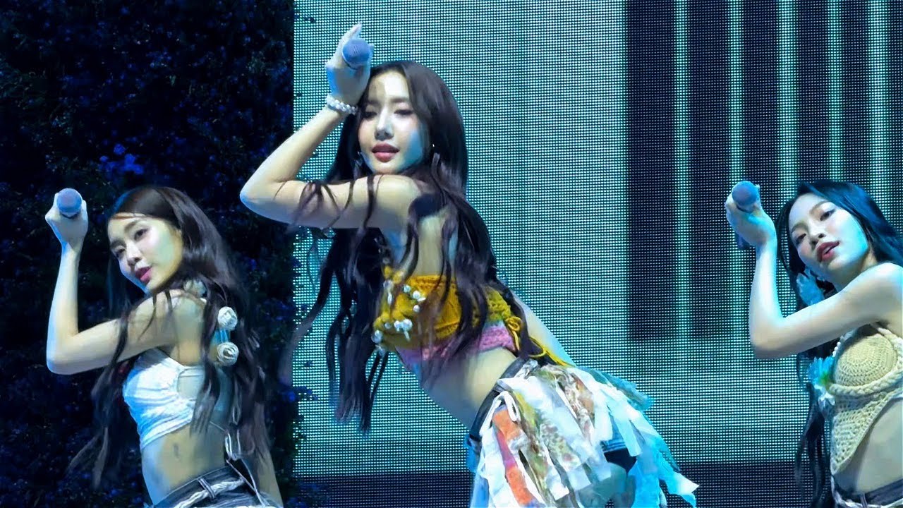 [FANCAM] Jorin 4EVE - Snooze  @ FLOWER MUSIC CONCERT (29062025)