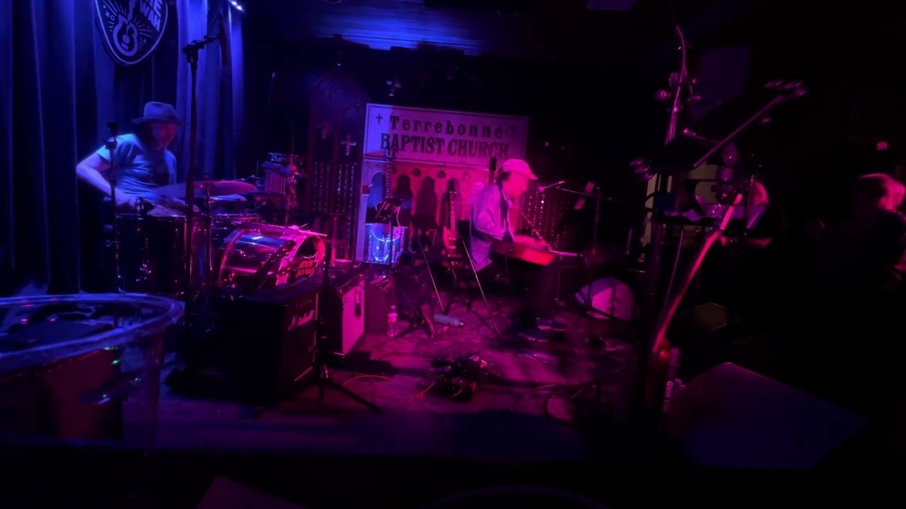 3: Minglewood Blues by Dave Easley and Wally Ingram at Chikie Wah Wah, New Orleans, LA on 5/4/25