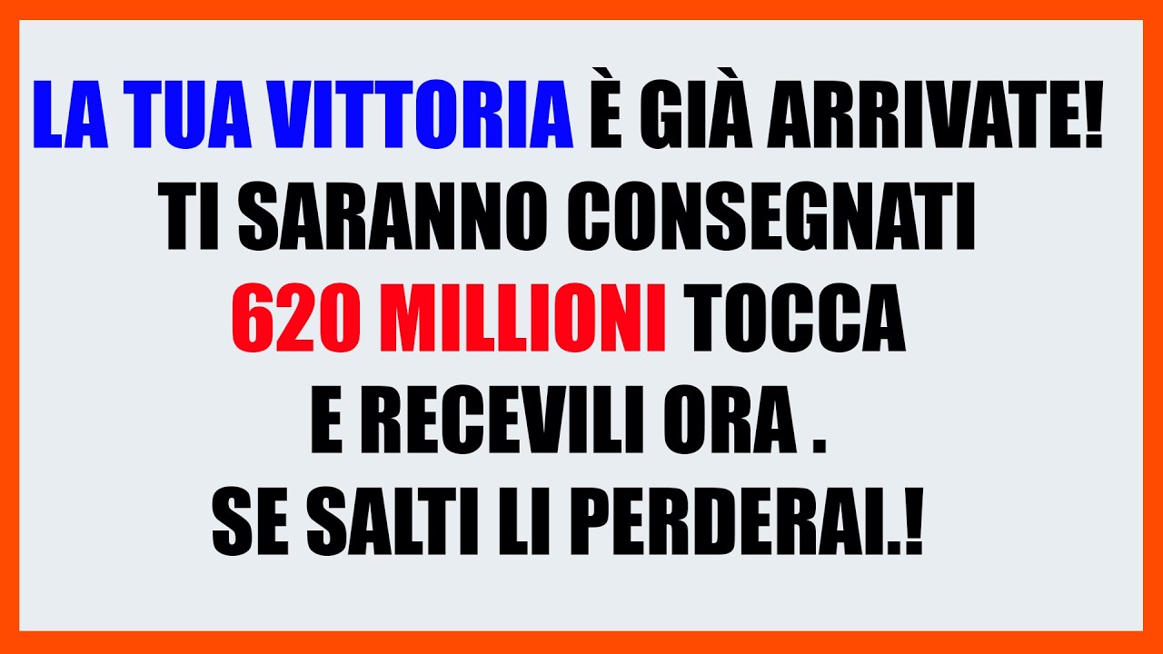 😍🍀 Dio annuncia: La tua vittoria è arrivata! Tu e la tua famiglia riceverete una grande benedizione!