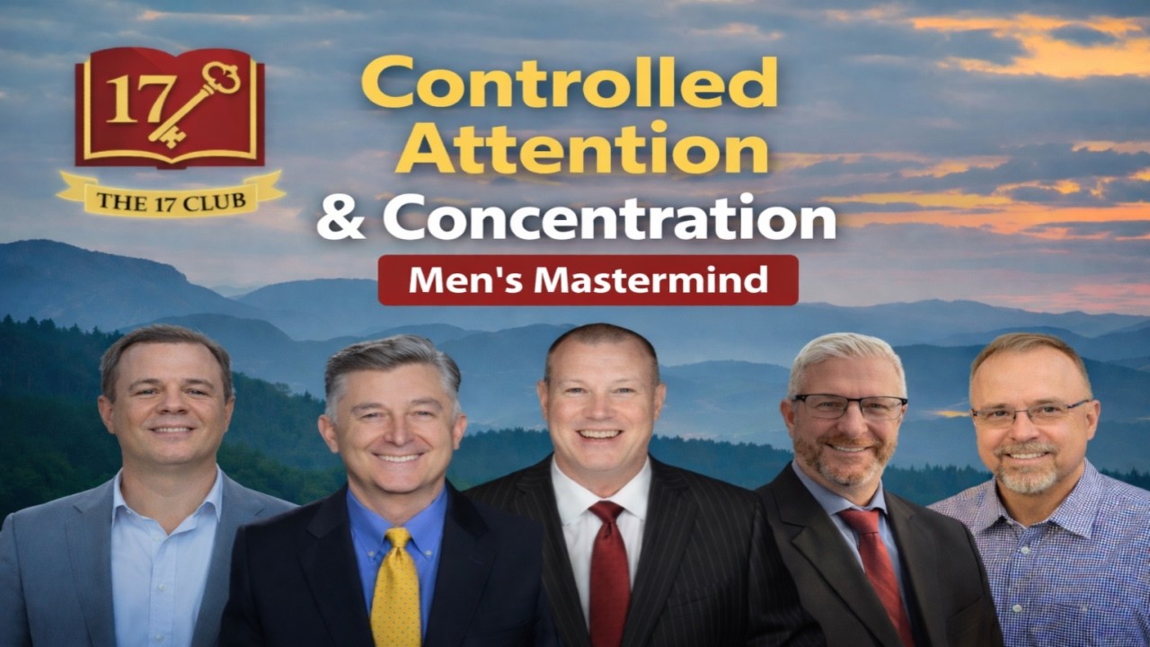 CONTROLLED ATTENTION & CONCENTRATION