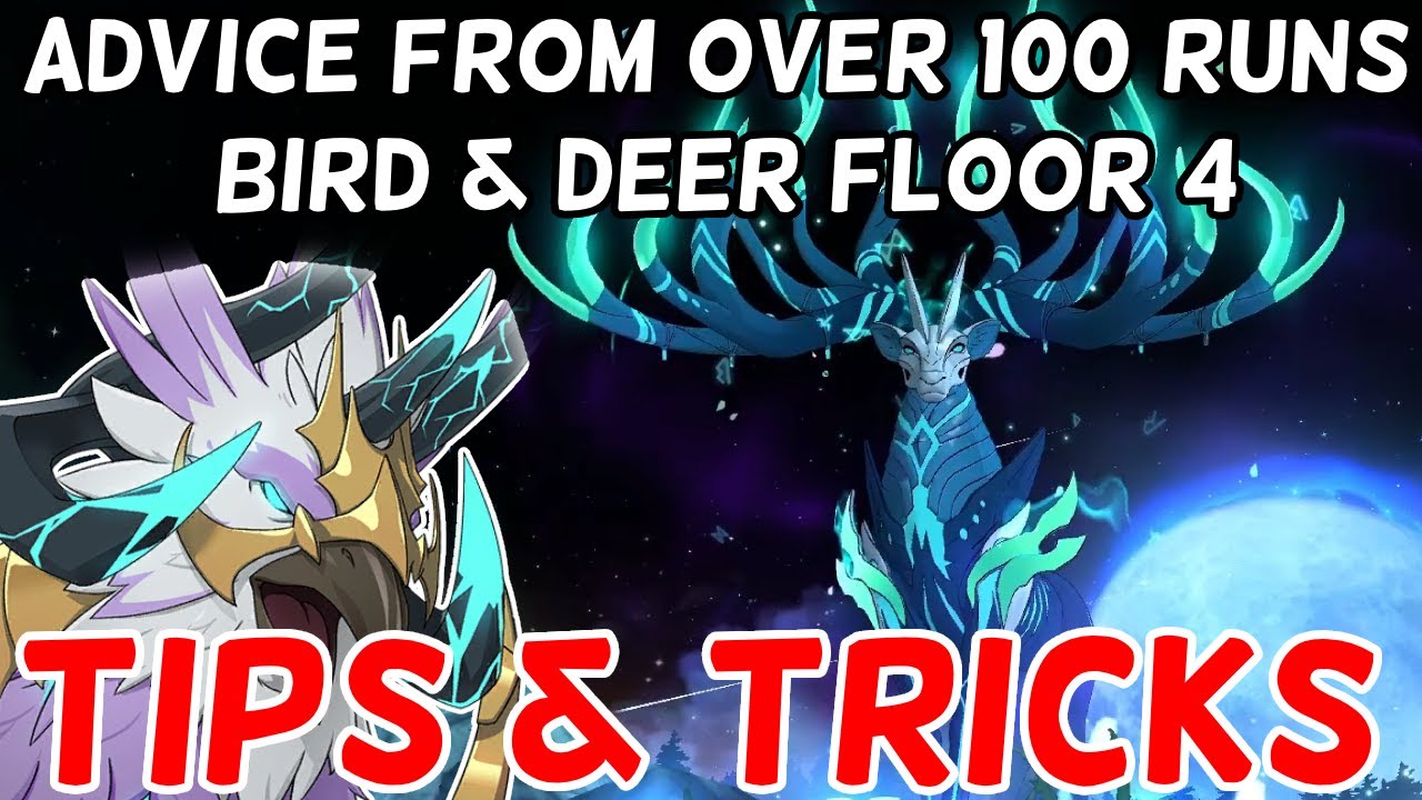 WHAT I HAVE LEARNT FROM DEFEATING BIRD & DEER FLOOR 4 100+ TIMES , TIPS & TRICKS - 7DSGC