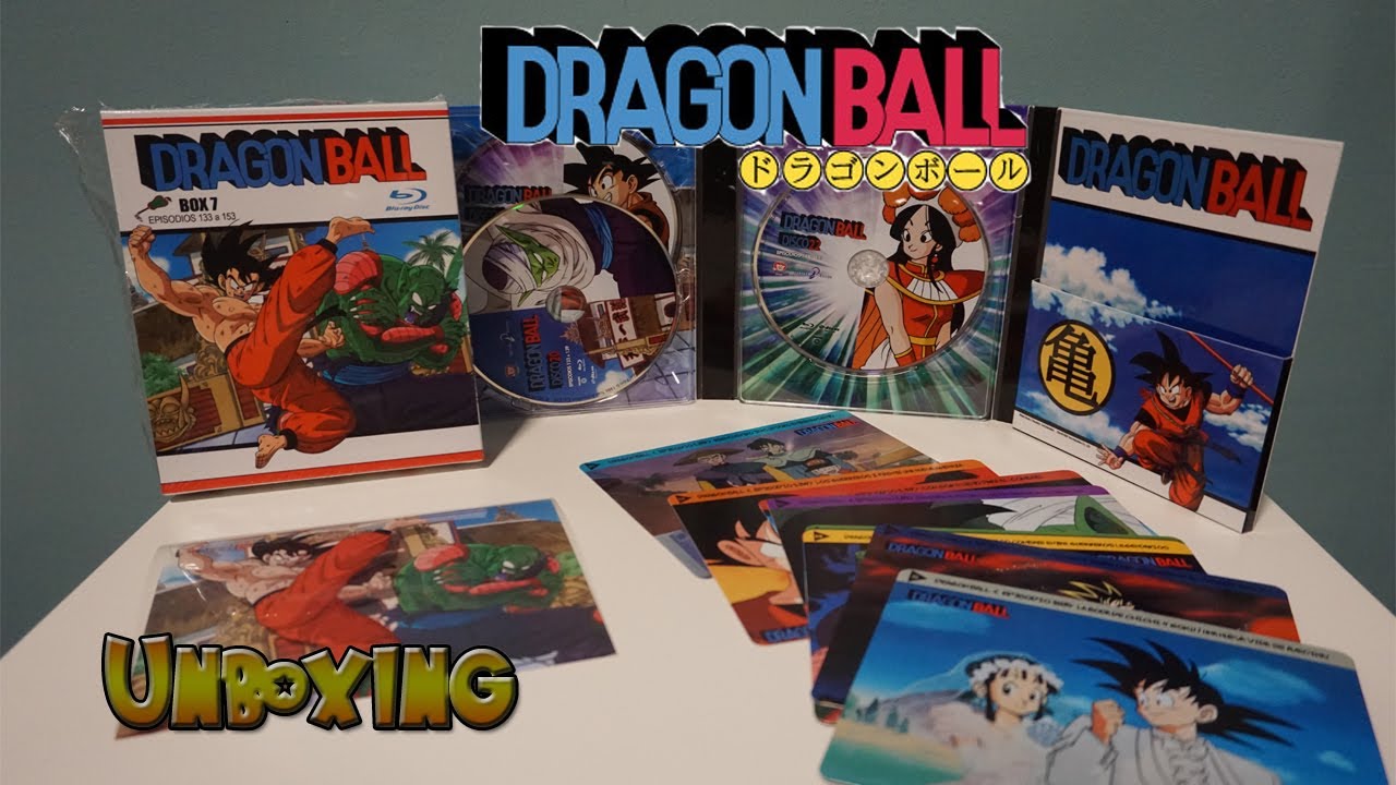 DRAGON BALL - BOX 7 [BLU-RAY] | SELECTA VISIÓN ¿QUE HA PASADO? | UNBOXING COMPRAS DRAGON BALL