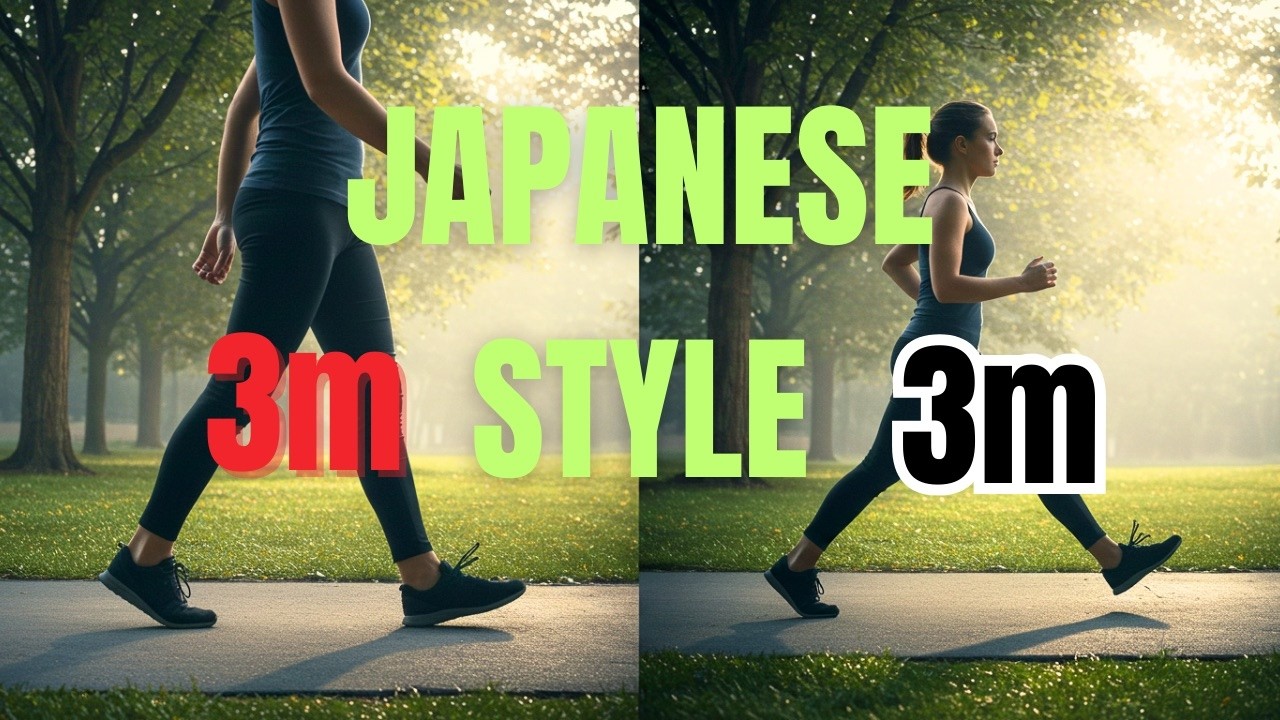 Why ‘Just Walking’ Doesn’t Cut It Anymore?  Let’s Ask the Japanese