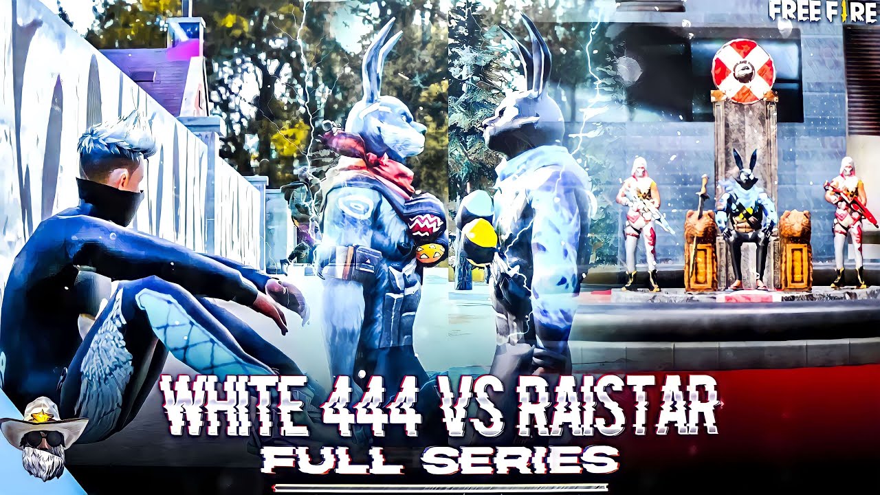 Raistar vs White444 3D🔥Full Series🐰Raistar Inspirational Story 3D💙Free Fire 3D Animation🐰Raistar