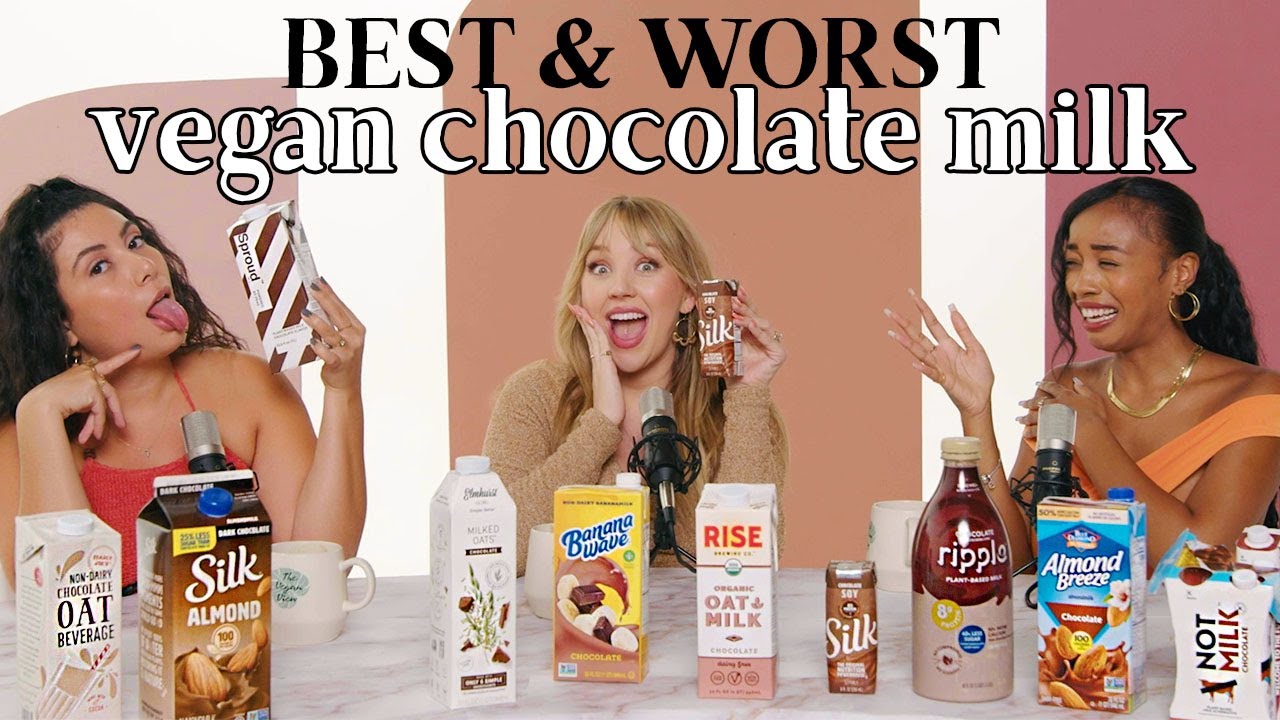 FINDING THE BEST DAIRY-FREE CHOCOLATE MILK