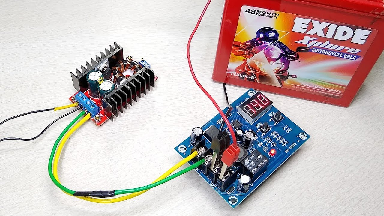 programmable | Fully automatic | Battery charger controller | Let's See Inside |