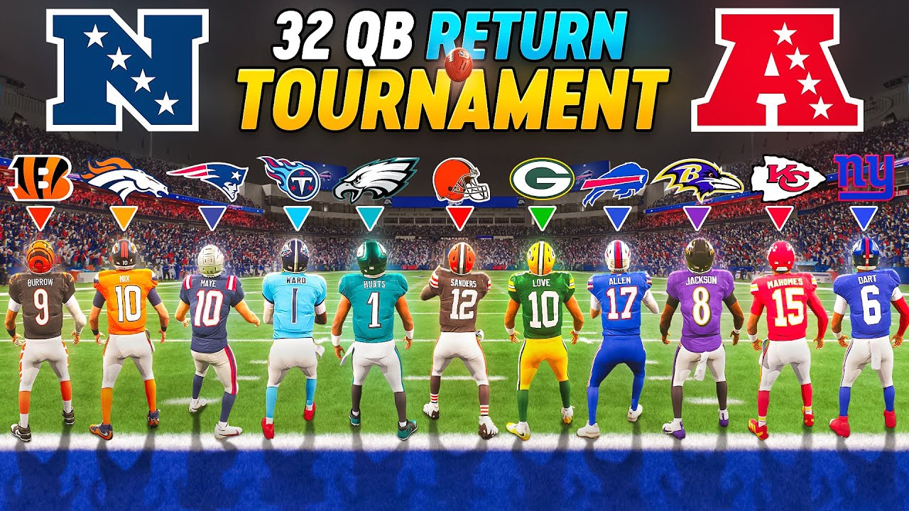 32 QB KICK RETURN TOURNAMENT TOURNAMENT! Who Will Win it All?