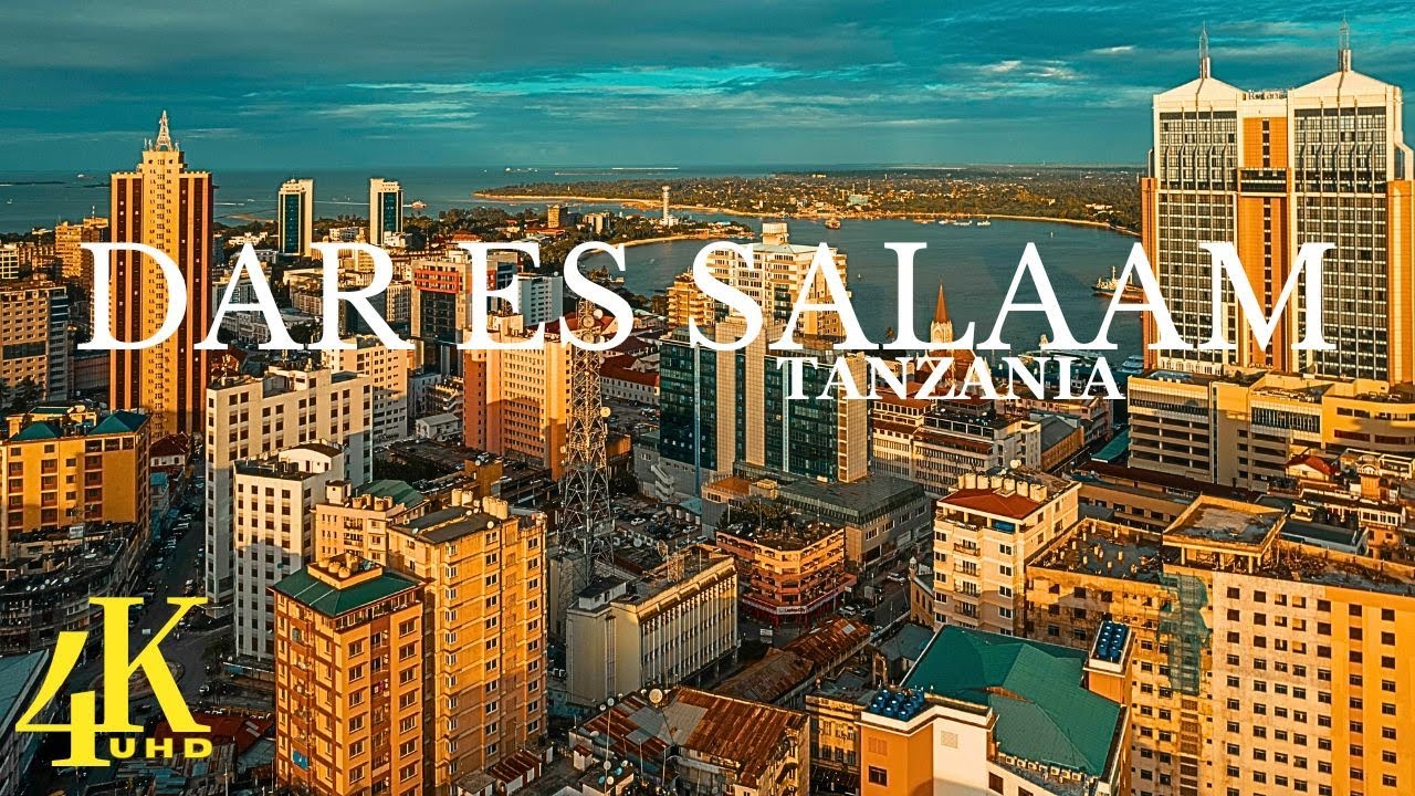 Dar Es Salaam, Tanzania 🇹🇿 | 4K Drone Footage