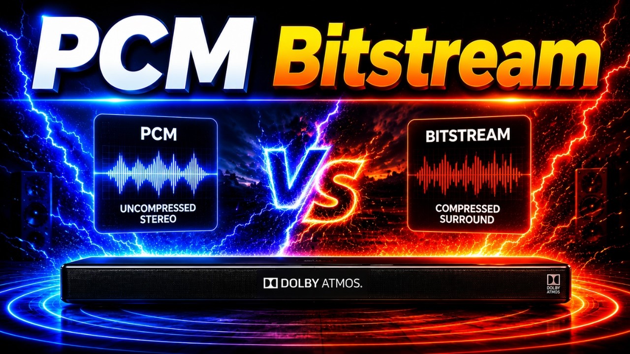 PCM против Bitstream &mdash; большинство выбирает неправильно!