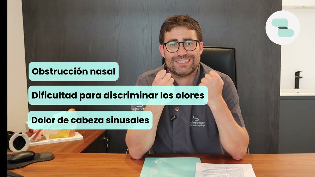 Rinitis, síntomas que debes conocer!!