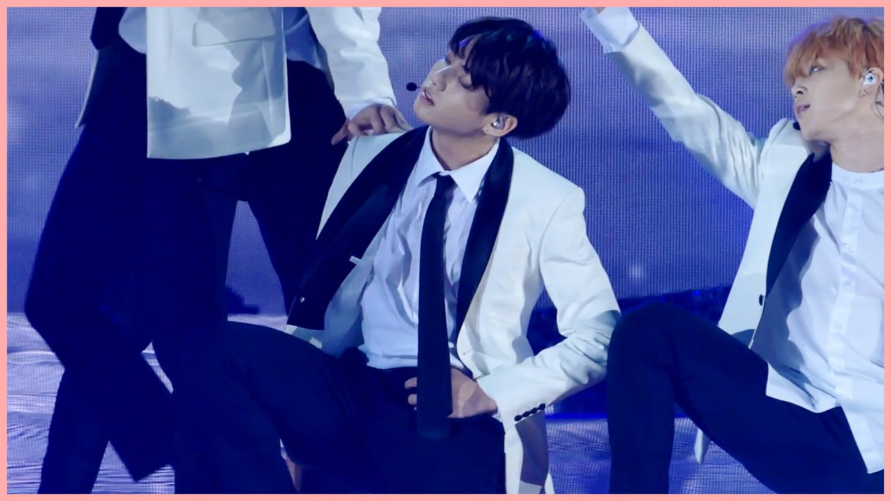 151230 가요대축제 방탄소년단 쩔어+RUN (정국Focus)