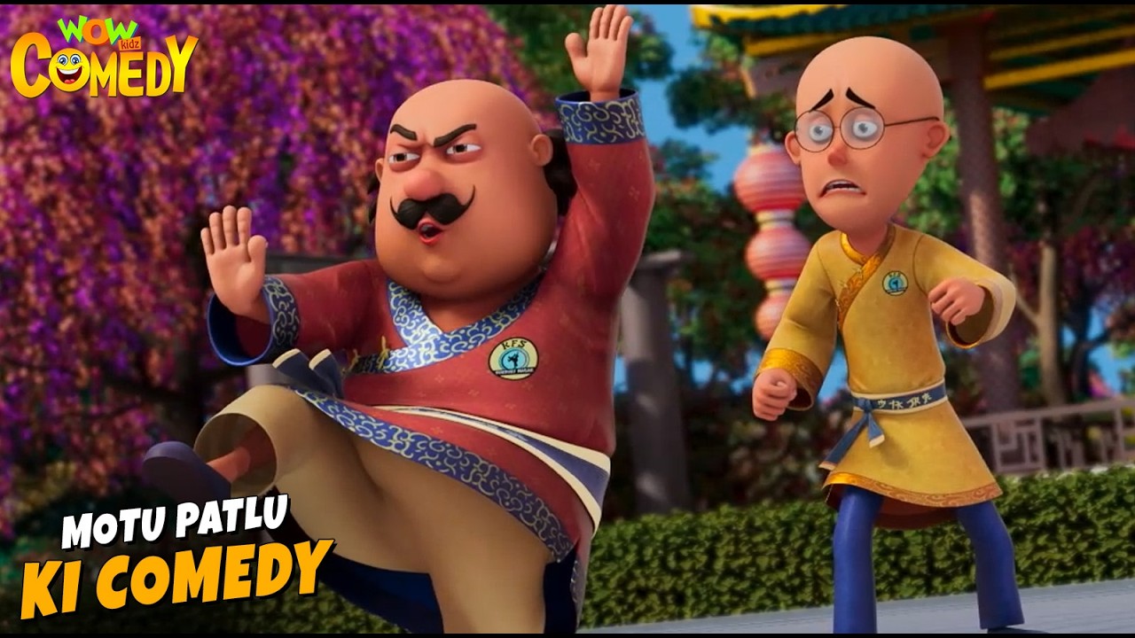 Motu Patlu Fun Unlimited 🤣 | Best Comedy Episode 73 | New Season 2026