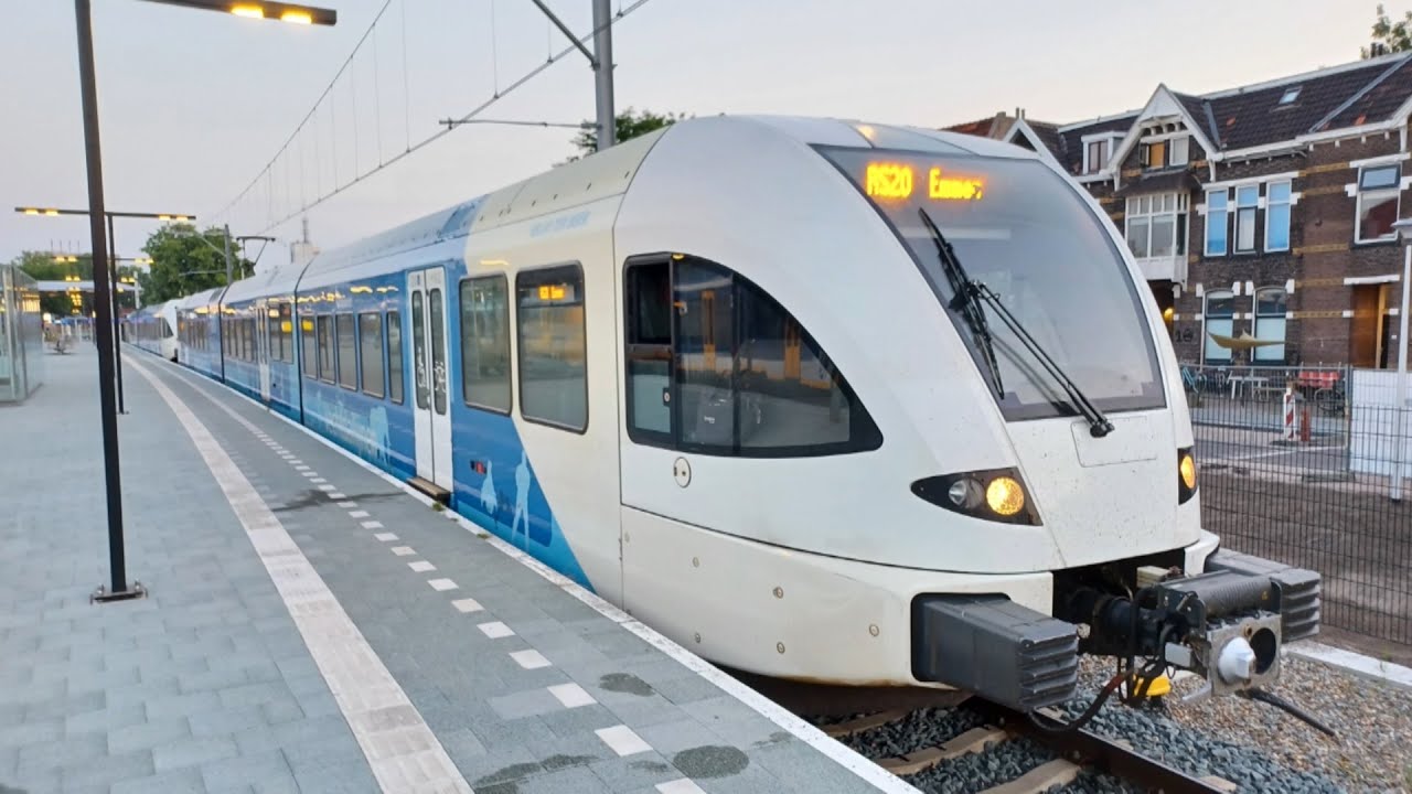 4K Cabinerit Zwolle - Emmen (stoptrein) 19-07-2022