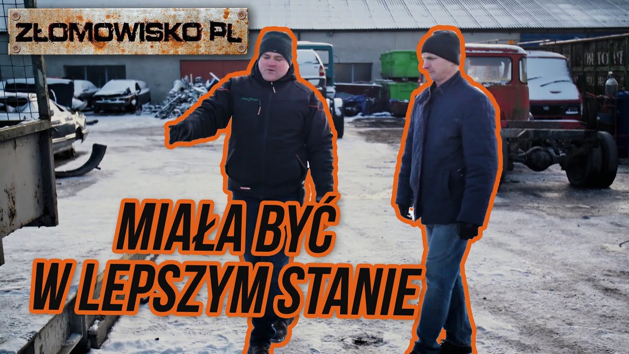 Kierownik naściemniał klientowi 🤣 | Złomowisko PL