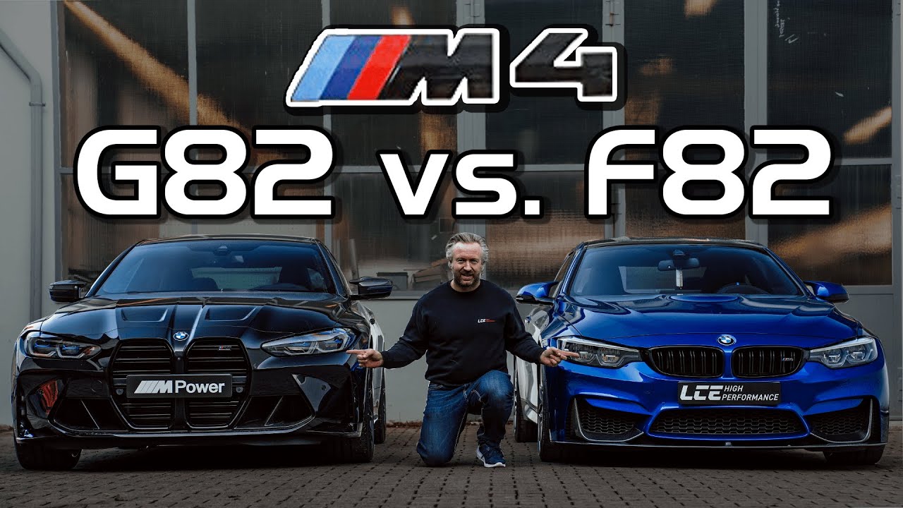 Der VERGLEICH - G82 M4 vs. F82 M4  - LCE Performance